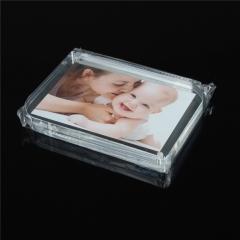 5inches Acrylic Magnetic Photo Frame