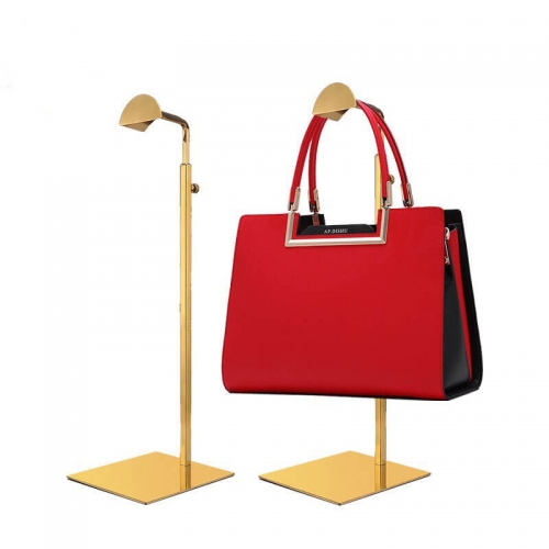 Luxury Gold Purse Display Stand